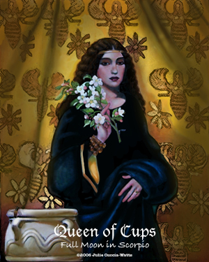 Придворные карты Queenofcups